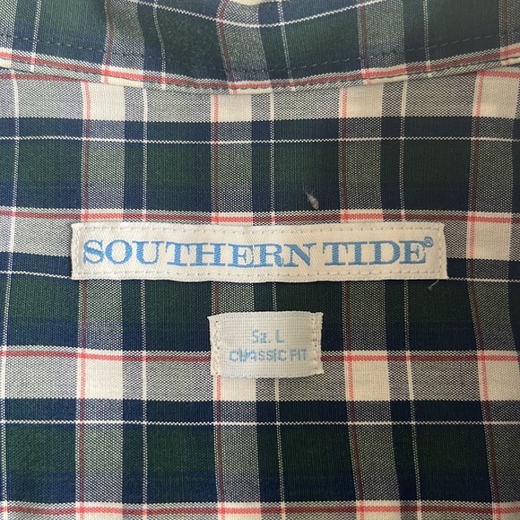 Southern Tide Classic Fit Size L Men’s Button Down - Picture 4 of 4